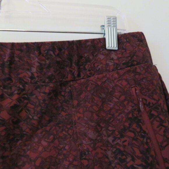 LANE BRYANT On The Go Slim Ankle Pant in Viper Snake Pull On - Size US 14 NWT - Picture 4 of 11